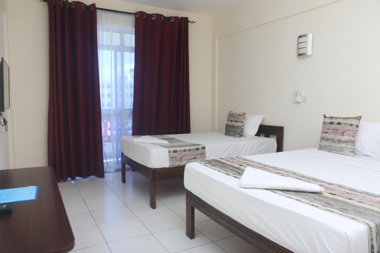 Merry Villa Hotel&Apartments Mombasa Esterno foto