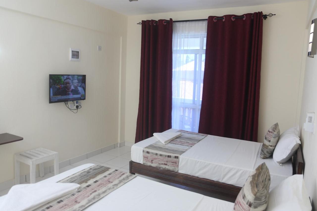 Merry Villa Hotel&Apartments Mombasa Esterno foto